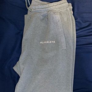 Alphalete mens joggers